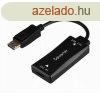 CABLEXPERT redukci aktv 4K 30Hz HDMI F/DisplayPort M, 0,15
