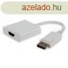Kbel CABLEXPERT red. Displayport - HDMI, M/F, fehr