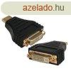Kbel CABLEXPERT red. HDMI - DVI, M/F, aranyozott rintkezk