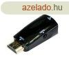Kbel CABLEXPERT red. HDMI - VGA + Audio, M/F, fekete