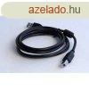 Kbel CABLEXPERT USB A-B 1,8m 2.0 HQ ferritmaggal