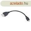 Kbel CABLEXPERT USB AF/micro BM, OTG, 15cm, - tablet s sma