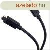 PremiumCord Kabel USB 3.2 konektor C/male - USB 3.2 C/male, 