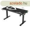 ULTRADESK Gamer jtkos asztal FORCE - fehr, 166x70 cm, 76.