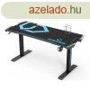 ULTRADESK Gamer jtkos asztal FORCE - kk, 166x70 cm, 76.5 