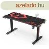 ULTRADESK Gamer jtkos asztal FORCE - piros, 166x70 cm, 76.