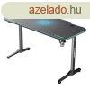ULTRADESK Gamer jtkos asztal FRAG - BLUE, 140x66 cm, 76 cm