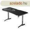 ULTRADESK Gamer jtkos asztal FRAG XXL BLACK, 160 x 75 cm, 