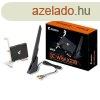Gigabyte AORUS Intel WIFI 6E AX210 PCIe x1 network card