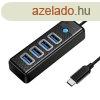 Orico 4 port USB 3.0 HUB Black