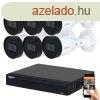Dahua 6 biztonsgi kamers IP kamera rendszer 5MP