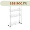 Metaltex MX341434 fino-4 extra keskeny 4 polcos guruls tro