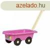 Gyerek utnfut Ptkocsi BAYO 45 cm rzsaszn
