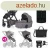 Petite & Mars Kombinlt babakocsi ICON 2in1 Dove Grey XX