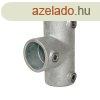 T-sszekt elem hossz 1" (33,7 mm)