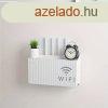 Falra szerelhet router s set top box doboz trol