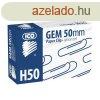 Gemkapocs 50mm, H50 100 db/doboz, Ico