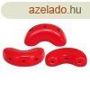 Arcos par Pucagyngy - Opaque Red - 5x10 mm