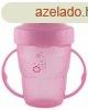 Baby Care itatpohr fogantyval 210ml magas - pink