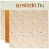 Muszlin pelenka 70x70 cm szett 3 db Steppe
