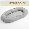 Muszlin babafszek kisbabk szmra New Baby light grey