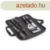 Grillez eszkz szett fa nyllel, tskban (4 darabos)