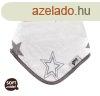 KIKKO Slint?ek/kend bambusz Stars (1 db) ? ezst