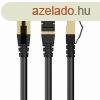 Gembird CAT8 S-FTP Patch Cable 1,5m Black