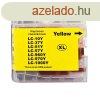 Premium Brother LC1000 LC-1000 LC970 LC-970 Yellow Utngyrt
