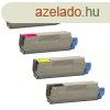 Premium Oki MC873 MC883 Black Utngyrtott Toner 15.000 olda