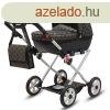 Luxus jtk babakocsi New Baby COMFORT arany-fekete
