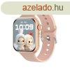  H78 Okosra, Bluetooth 1,95 hvelyk,pink