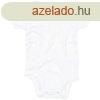 Babybugz Rvid ujj csecsem body - Fehr | 18-24 hnap