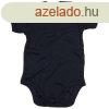 Babybugz Rvid ujj csecsem body - Fekete | 12-18 hnap