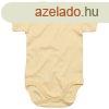 Babybugz Rvid ujj csecsem body - Enyhn srga | 12-18 hn