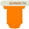 Babybugz Rvid ujj csecsem body - Narancssrga | 12-18 hn