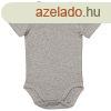 Babybugz Rvid ujj csecsem body - Szrke melrozott | 3-6 