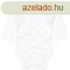 Babybugz Hossz ujj baba body - Fehr | 3-6 hnap