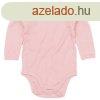 Babybugz Hossz ujj baba body - Pder rzsaszn | 0-3 hnap