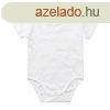 Neutral Rvid ujj baba body organikus Fairtrade biopamutbl