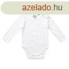 Neutral Hossz ujj baba body organikus Fairtrade biopamutb