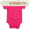 Babybugz Rvid ujj csecsem body - Fuksziaszn | 6-12  hna