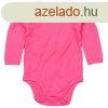 Babybugz Hossz ujj baba body - Fuksziaszn | 6-12  hnap