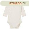 Babybugz Gyerek hossz ujj body Kimono - Termszetes | 6-12