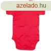 Babybugz Rvid ujj csecsem body - Piros | 0-3 hnap