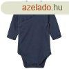 Babybugz Gyerek hossz ujj body Kimono - Tengerszkk | 6-1