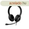 Sandberg Fejhallgat - MiniJack Chat Headset (mikrofon; 3,5m