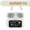 A9 Pro rintkijelzs TWS flhallgat