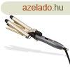 5 az 1-ben hajformz - LED kijelzvel - arany / fekete - 10