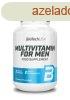 Biotech multivitamin for men tabletta 60 db